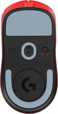 Мышь Logitech G PRO X SUPERLIGHT 2 SE красный оптическая 44000dpi беспров. USB-C 4but (910-007474)