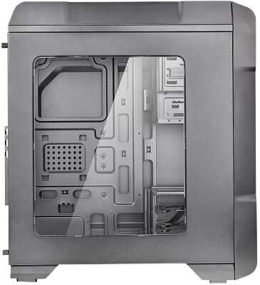 Корпус Thermaltake Versa N23, Window, черный, ATX, без БП (CA-1E2-00M1WN-00)