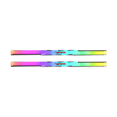 Оперативная память Patriot Viper VENOM DDR5 DIMM 32GB 6200MHz KIT 2*16GB CL40 40-40-40-76 1.1V RGB