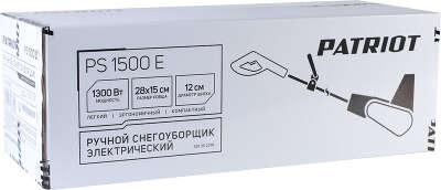 Снегоуборщик электр. Patriot PS 1500 E 1.3кВт
