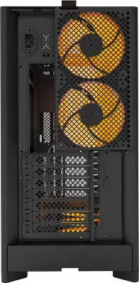 Корпус Montech HS01 PRO черный без БП ATX 5x120mm 2xUSB3.0 1xUSB3.1 audio