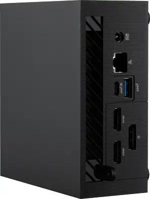 Неттоп Asus PN64-B-S3168MD i3 1220P (1.5) UHDG без ОС 2.5xGbitEth WiFi BT 90W черный (90MR00U2-M00580)