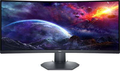 Монитор 34" DELL S3422DWG VA 3440x1440 HDMI, DP, USB-Hub