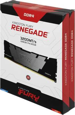 Модуль памяти Kingston KF432C16RB2K4/128