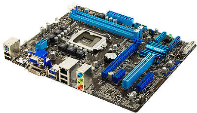 Мат. плата P8 Asus P8H77-M LE