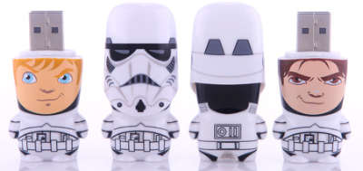 Модуль памяти USB2.0 MIMOBOT Star Wars Stormtrooper 16 Гб