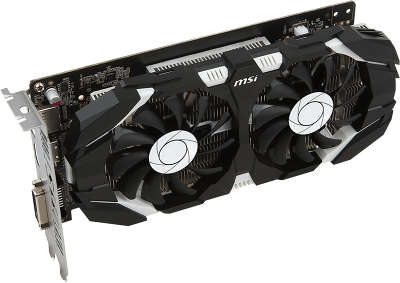 Видеокарта MSI nVidia GeForce GTX1050Ti 4GT OCV1 4Gb DDR5 PCI-E DVI, HDMI, DP