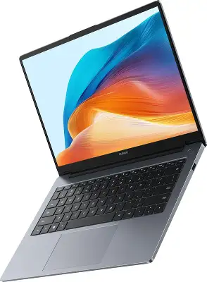 Ноутбук Huawei MateBook D 14 MDF-X Core i3 1215U 8Gb SSD256Gb Intel UHD Graphics 14" IPS FHD (1920x1080) без ОС grey space WiFi BT Cam (53013UFC)