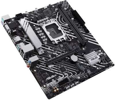 ASUS PRIME H610M-A-CSM (Socket 1700, mATX, 2xDDR5(96GB), VGA/DP/HDMI, 1xPCIe 4.0x16/1xPCIe 3.0, 1xLAN, 4xSATA 6Gb/s, 2xM.2, 1xM.2 E key, 2xUSB 3.2, 2xUSB 2.0, 2xPS/2)