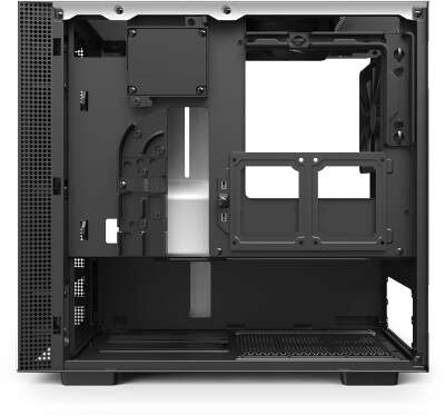 Корпус NZXT H210i, белый/черный, mini-ITX, Без БП (CA-H210i-W1)