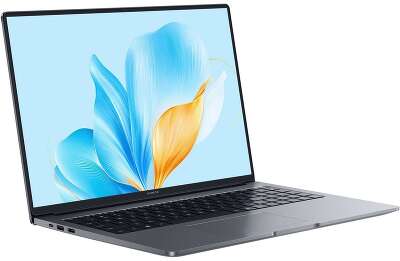 Ноутбук HONOR MagicBook X 16 Intel Core i5-13420H/16Gb/SSD512Gb/16"/IPS/WUXGA/1920x1200/60Hz/Win11/Grey (5301ALWS)