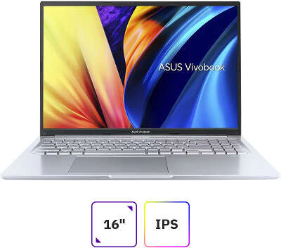 Ноутбук ASUS VivoBook 16X M1603QA-MB252 16" WUXGA IPS R 5 5600H/16/512 SSD/Dos