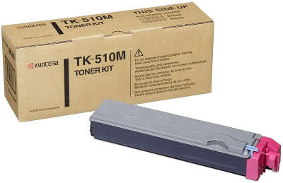 Тонер-картридж Kyocera ТК-510M (пурпурный)