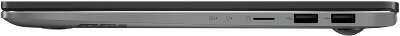 Ноутбук ASUS VivoBook S14 S433FA Black 14" FHD i5-10210U/8/256 SSD/WF/BT/Cam/W10 (90NB0Q04-M01940)