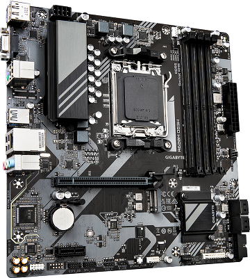 Материнская плата/ MB GIGABYTE AMD A620 sAM5, 4xDDR5(192GB), D-SUB/HDMI 2.1/DP, 1xPCIe 4.0x16, 1xPCIe 4.0, 1xLAN, 4xSATA 6Gb/s, 1xM.2, 1xUSB-C, 1xUSB 3.2, 4xUSB 2.0, 1xPS/2, mATX