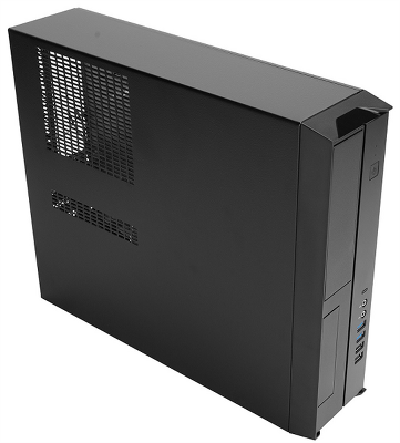 корпус Slim Case InWin BL067 Black 300W IP-S300FF7-0 U2*2+U3*2+Combo audio+FAN+ intrusion switch mATX