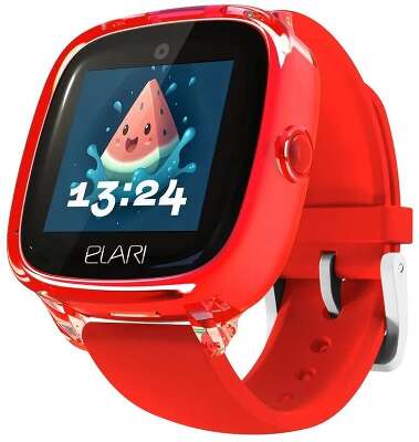 Elari Смарт-часы KidPhone Fresh 4G - Red