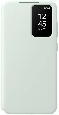 Чехол (флип-кейс) Samsung для Samsung Galaxy S24 FE Wallet Case мятный (EF-ZS721CMEGRU)