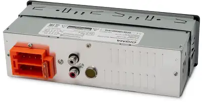Автомагнитола Digma MCP-225W 1DIN 2x45Вт v5.0 AUX 2