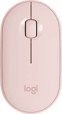 Мышь беспроводная Logitech Wireless Mouse M350 Rose 2.4GHZ/BT (910-005717)
