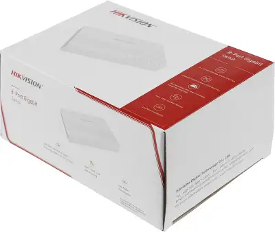 Коммутатор Hikvision DS-3E0508D-O 8x1Гбит/с