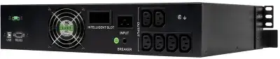 ИБП Smart-Save SMT Systeme Electric 2000 ВА RM 2U AVR 6 C13 230 В SmartSlot [SMTSE2000RMI2U]