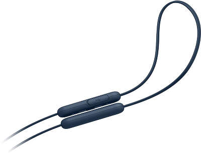 Наушники Sony WI-XB400, синие