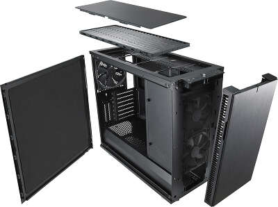 Корпус Fractal Design Define R6, черный, ATX, Без БП (FD-CA-DEF-R6-BK)