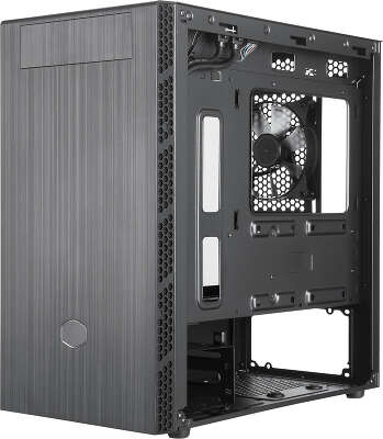 Корпус COOLERMASTER MB400L, черный, mATX, Без БП (MCB-B400L-KN5N-S00)