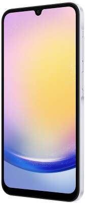 Смартфон Samsung Galaxy A25 5G, Exynos 1280, 6Gb RAM, 128Gb, голубой (SM-A256ELBDMEA)