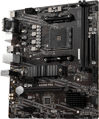 Материнская плата MSI A520M PRO
