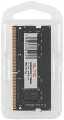 QUMO DDR4 SODIMM 8GB QUM4S-8G3200P22 PC4-25600, 3200MHz OEM/RTL