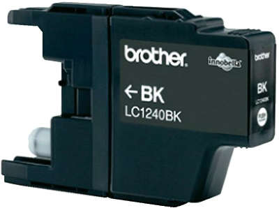 Картридж Brother LC1240BK (чёрный)