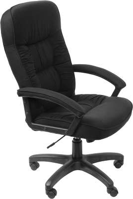 Кресло руководителя Бюрократ T-9908AXSN-Black черный 80-11 ткань