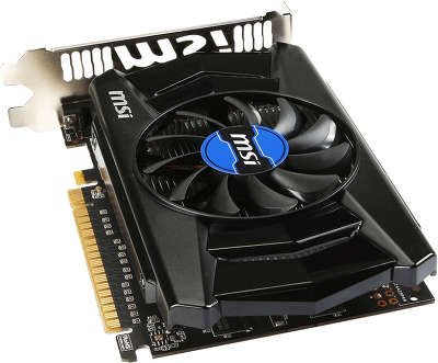 Видеокарта MSI PCI-E GTX 750Ti 2GD5 OC nVidia GeForce GTX 750Ti 2048Mb GDDR5 [N750TI-2GD5/OCV1]