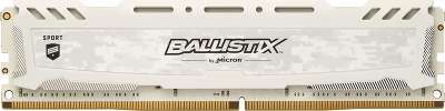 Модуль памяти DDR4 DIMM 16384Mb DDR2666 Crucial Ballistix Sport LT [BLS16G4D26BFSC]