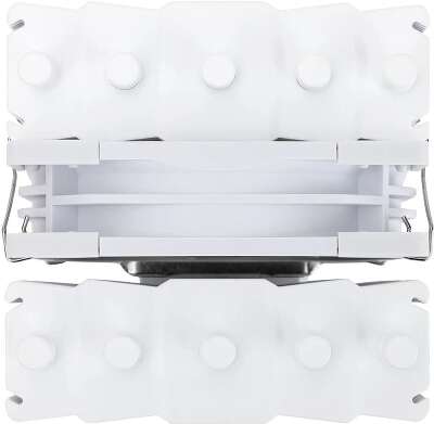 Устройство охлаждения(кулер) Thermalright Silver Soul 110 White Soc-AM5/AM4/1200/1700/1851 белый 4-pin 23dB Al+Cu 400gr Ret (SILVER-SOUL-110-WH)