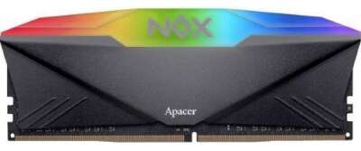 Apacer DDR4 DIMM 16GB AH4U16G32C28YNBAA-1 C4-25600, 3200MHz, CL16, NOX RGB Series