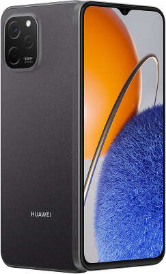 Смартфон Huawei EVE-LX9N nova Y61 128Gb 4Gb черный моноблок 3G 4G 2Sim 6.52" 720x1600 Android 12 50Mpix 802.11 b/g/n NFC GPS GSM900/1800 GSM1900 microSD max512Gb