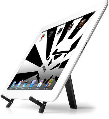 Стальная подставка TwelveSouth Compass для iPad, чёрная [12-1107]