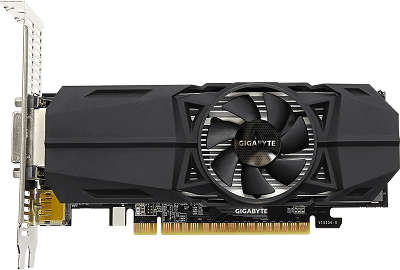 Видеокарта GIGABYTE nVidia GeForce GTX1050 2Gb DDR5 PCI-E DVI, 2HDMI, DP