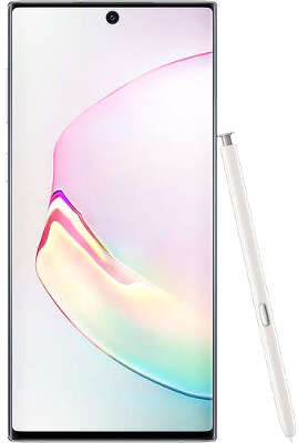 Смартфон Samsung SM-N975 Galaxy Note 10+, 256 Gb, белый (SM-N975FZWDSER)