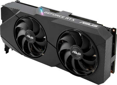 Видеокарта ASUS nVidia GeForce RTX 2060 SUPER Dual EVO Advanced 8Gb GDDR6 PCI-E DVI, 2HDMI, 2DP