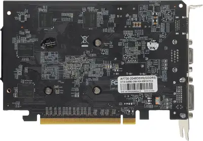 Видеокарта Afox PCI-E 3.0 AF740-2048D5H3-V2 NVIDIA GeForce GT 740 2Gb 128bit GDDR5 993/5000 DVIx1 HDMIx1 CRTx1 HDCP Ret