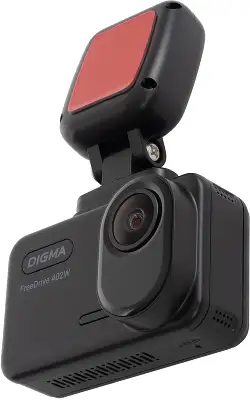 Видеорегистратор Digma FreeDrive 402W черный 4Mpix 2160x3840 1080p 170гр. SA 223