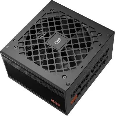Блок питания PcCooler ATX 750W KN750 80+ gold (20+4pin) APFC 120mm fan 7xSATA Cab Manag RTL