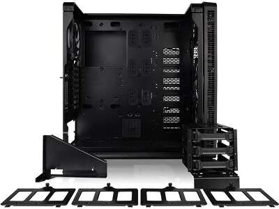 Корпус Thermaltake View 37 Riing Edition, черный, ATX, Без БП (CA-1J7-00M1WN-00)