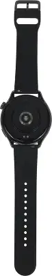 Смарт-часы Xiaomi Watch S4 47мм 1.43" AMOLED корп.черный рем.черный (BHR9195GL)