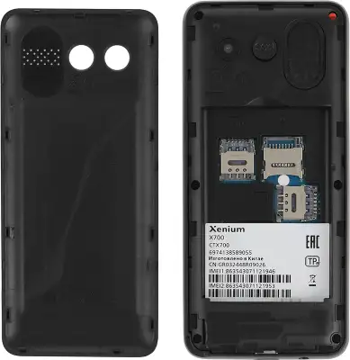 Мобильный телефон Xenium X700, черный