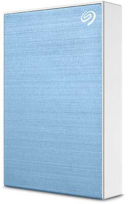 Жесткий диск внешний Seagate 2.5" 2TB One Touch Blue STKY2000402 USB 3.2 Gen1 Type-A